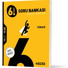 Hız 6. Sınıf Türkçe Soru Bankası Hız Yayınları