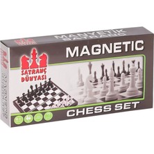 Gültekin 1050514 Star Manyetik Satranç - Küçük Boy