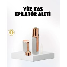 TeknoKapsül Hassas Ciltler Için Yüz Epilatörü – Kaş Bıyık