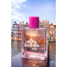 Robberto Antonio Love From Amsterdam Kadın Parfüm Edt 100 ml Bergamot Paçuli Çiçeksi