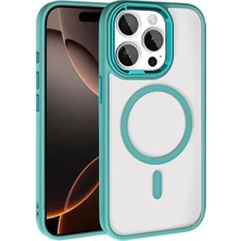 TeknoKapsül Iphone 15 Terea Magsafe Kapak - Yeşil
