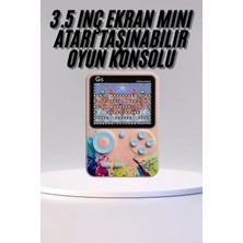 Gültekin Game Box Mini 500 Adet Retro Oyun Taşınabilir Oyun Konsolu