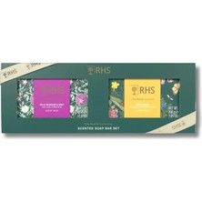 Rhs The Rewild Wild Rhubarb & Mint - Wild Moss Sabun 2X200 gr