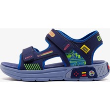 Skechers Power Splash Büyük Erkek Çocuk Lacivert Sandalet 402271L Nvmt