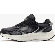 Skechers Go Run Consistent 2.0 Büyük Erkek Çocuk Siyah Spor Ayakkabı 405039L Bkcc