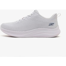 Skechers Bobs Moda Flex Erkek Gri Spor Ayakkabı 118155TK Ltgy