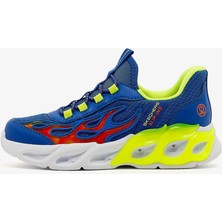 Skechers Thermo-Flash 2.0 Büyük Erkek Çocuk Mavi Spor Ayakkabı Nefes Alabilir Yapı ile Koşu ve Yürüyüş İçin İdeal 403898L Blyl