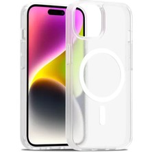 TeknoKapsül Iphone 14 Jota Magsafe Kapak - Şeffaf