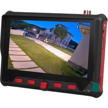 TeknoKapsül Magbox MG-4880 Ahd+Tvı+Cvı+Cvbs 8 Kamera 5 Inç Ekran Test