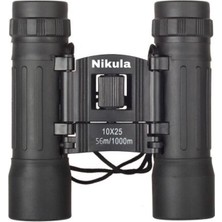 TeknoKapsül 10X25 Dürbünü -56M/1000M - Kauçuk Kaplama Siyah