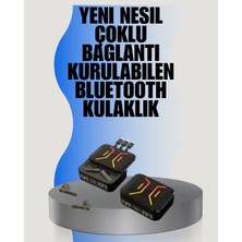 Gültekin 300MAH Kutulu Bluetooth Kulaklık – 40MAH Kulaklık Bataryası
