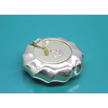 Gültekin Pirinç Çapalı Kapaklı Küllük 7 cm