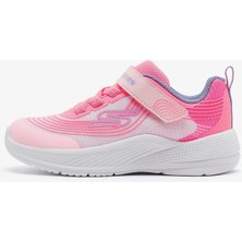 Skechers Microspec Advance Küçük Kız Çocuk Açık Pembe Spor Ayakkabı 303575N Ltpl