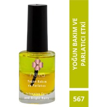 Reva Yoğun Bakım ve Parlatıcı & Intensive Care And Bright Nails 11 ml RV567