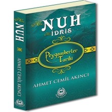 TeknoKapsül Peygamberler Tarihi - Hz. Nuh-Hz. Idris (Ciltli)