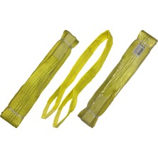 Strong 3 Ton 1 Metre 7/1 Gözlü Polyester Sapan