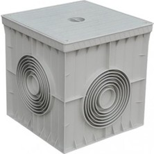 TeknoKapsül Plastik Rögar RG04 40X40 cm