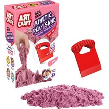 Gültekin 03688 Dede, Aksesuarlı Pembe Kinetik Oyun Kumu 500 gr
