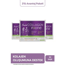 Suda Collagen Fxone Apple 13GX30 Sachet x 3 Adet