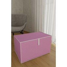 Gültekin Çok Amaçlı Düzenleyici Kutu Organizer Cırt Cırtlı Hurç Mega Boy 30CM x 40CM x 60CM (3 Adet)