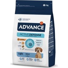 Advance Dog Mını Lıght 3 Kg