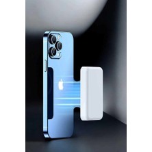 Gültekin 5000 Mah Ios Uyumlu Magsafe Kablosuz Şarj Hızlı Şarj Desteği