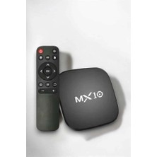 Gültekin 4K Tv Uyumlu Hd Çözünürlüklü Mx Box S 8 GB