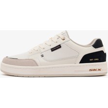 Skechers League Erkek Bej Sneakers 254073 Ntbk