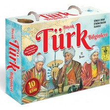 TeknoKapsül Büyük Türk Bilginleri (10 Kitap Takım)