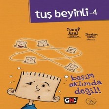 TeknoKapsül Tuş Beyinli 4 - Başım Aklımda Değil (Ciltli)
