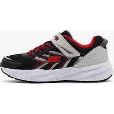 Skechers Microspec Tread Büyük Erkek Çocuk Siyah Spor Ayakkabı 404115L Bksr