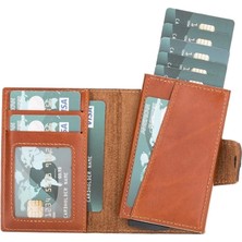 Gültekin Mondello Magic Deri Kartlık RST2EF Taba