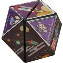 Gültekin Uzay Temalı Sonsuzluk Küpü - 89828