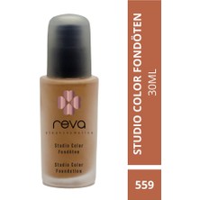 Reva Studio Color Fondöten 30ml Rv559