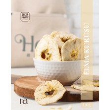Rara Online Katkısız Ilave Şekersiz Kurutulmuş Elma 100 gr
