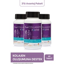 Suda Collagen Fxone Collagen 60 Tablet 3'lü Paket