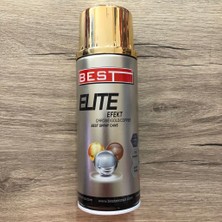 Best Elite Efekt Altın Gold Sprey Boya 400Ml