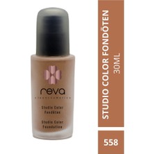 Reva Studio Color Fondöten 30ml Rv558