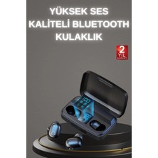 Gültekin Yeni Nesil Tws Kablosuz Kulaklık Güçlü Batarya Yüksek Kalite Bluetooth 5.0 Anc Özelliği