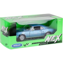 Gültekin 22502 Welly Pontiac Firebird 1967 1:24