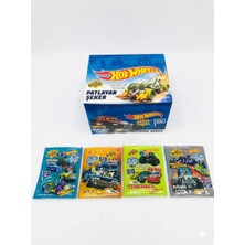 Honey Candy Balcı Şekerleme Hot Wheels Hleks 4 gr 10 Adet Patlayan Şeker Renklendirici ve Koruyucu Içermez Çilek Aromalı