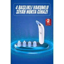 Gültekin Vakumlu Siyah Nokta ve Yüz Temizleme Cihazı 4 Başlıklı