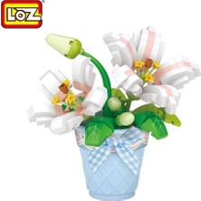 Gültekin LZ8837 Loz Saksılı Zambak Block Oyuncak 240 Parça