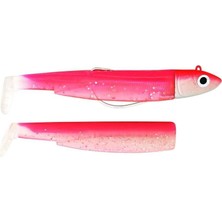 Fiiish BM200/6 BM1432 Combo Off Shore 120gr Rose Fluo Silikon Yem