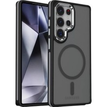 TeknoKapsül Galaxy S25 Winner Magsafe Kapak - Siyah