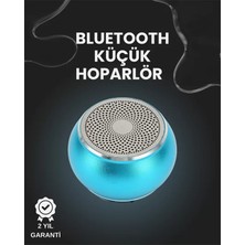 TeknoKapsül Küçük Güçlü Bluetooth Hoparlör – Kolay Taşınabilirlik Hızlı Şarj
