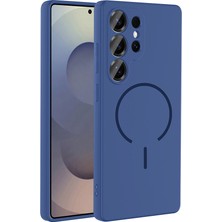 Teleplus Samsung Galaxy S26 Ultra Kılıf Meta Pastel Manyetik Araç Tutucu Kılıf