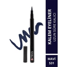Reva Mavi Göz Kalemi & Blue Eyeliner No: 531 - Vegan & Temiz Içerikli