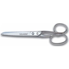Solgern A122-8 Ev ve Saya Makası No: 8 inç / 20,32cm - Nikel Kaplama