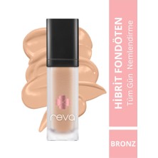 Reva Hibrit Fondöten & Hybrid Foundation Bronz Spf 20 - No: 506 - Vegan & Temiz Içerik